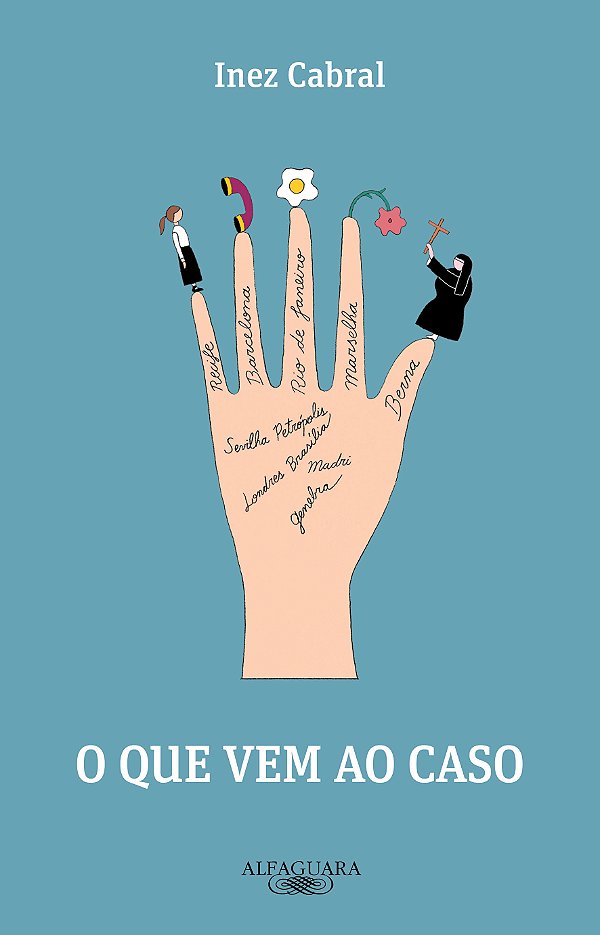 Livro O que vem ao caso
