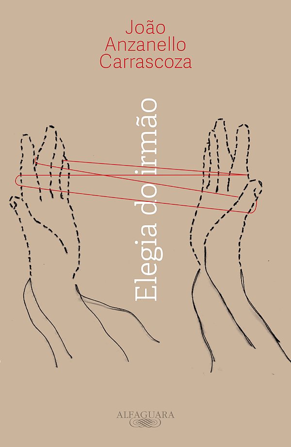 Livro Elegia do irmão