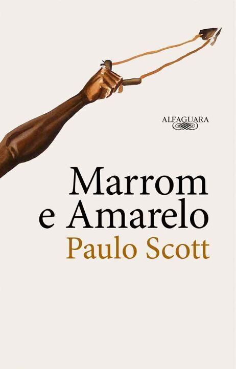 Livro Marrom e Amarelo