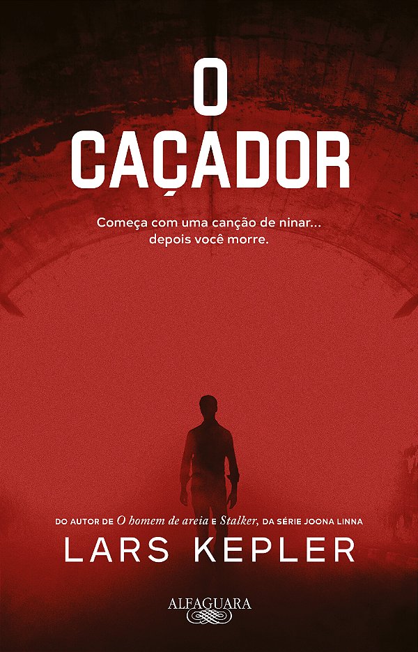 Livro O caçador: Da série Joona Linna