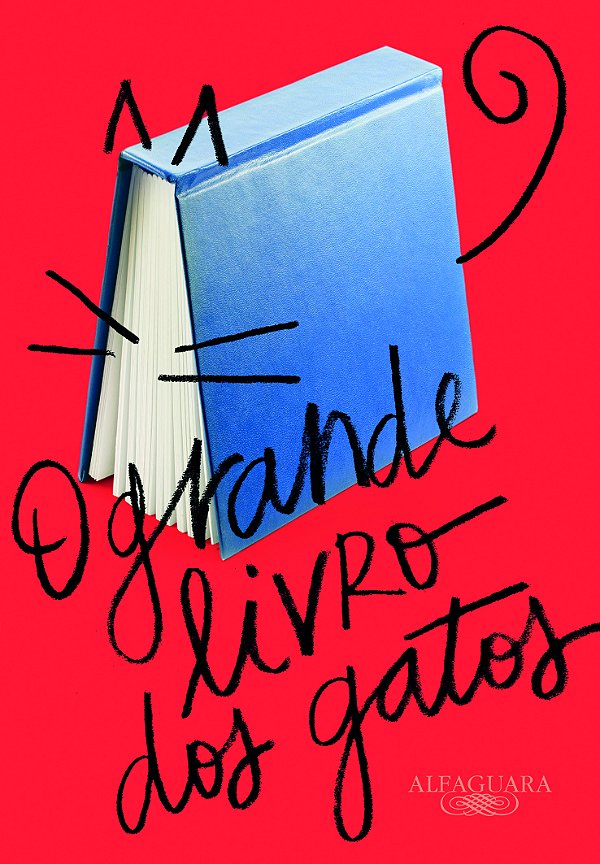 Livro O grande livro dos gatos