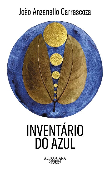 Livro Inventário do azul