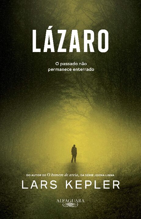 Livro Lázaro: Da série Joona Linna