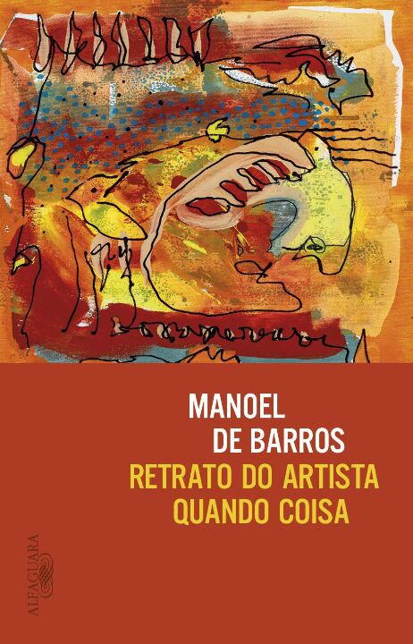 Livro Retrato do artista quando coisa