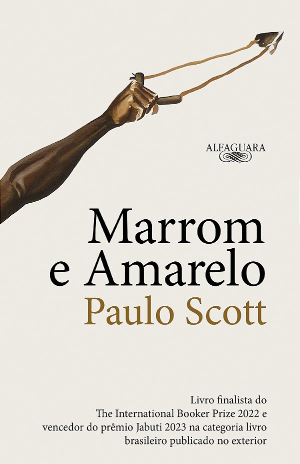 Livro Marrom E Amarelo