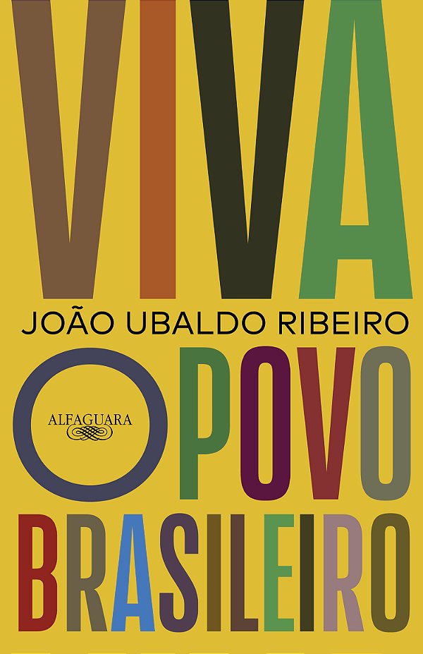 Livro Viva O Povo Brasileiro