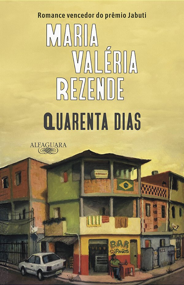 Livro Quarenta dias (nova edição)