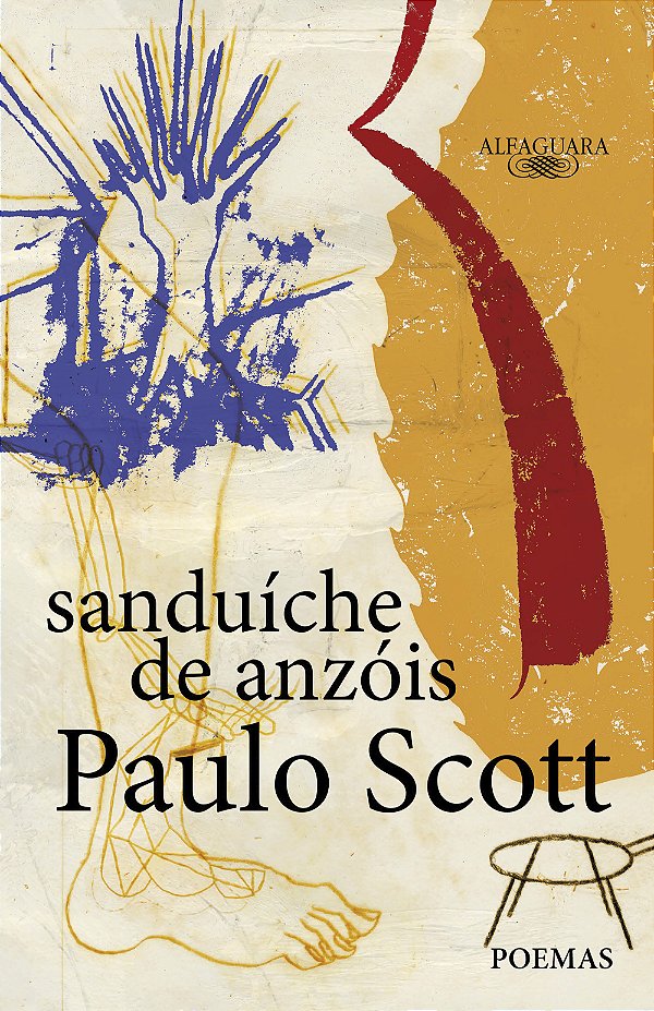 Livro Sanduíche De Anzóis - Poemas