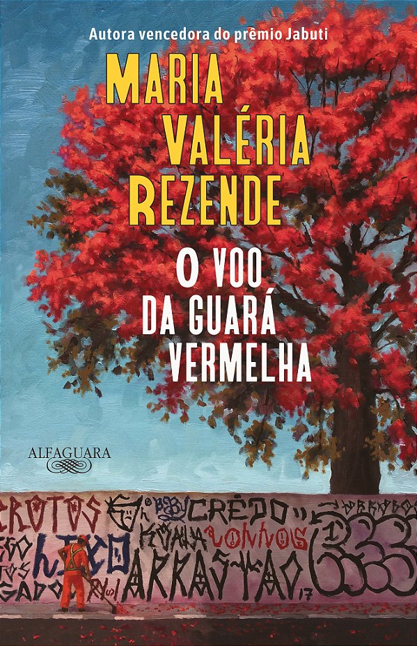 Livro O voo da guará vermelha