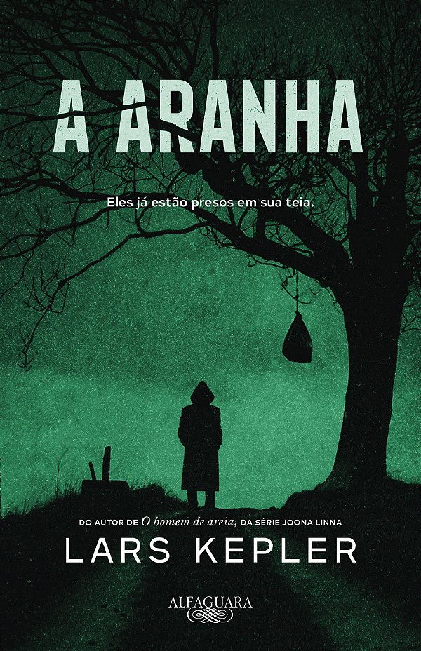 Livro A aranha: da série joona linna