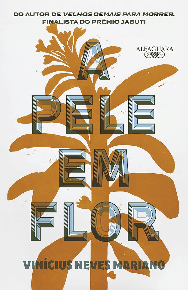 Livro A Pele Em Flor