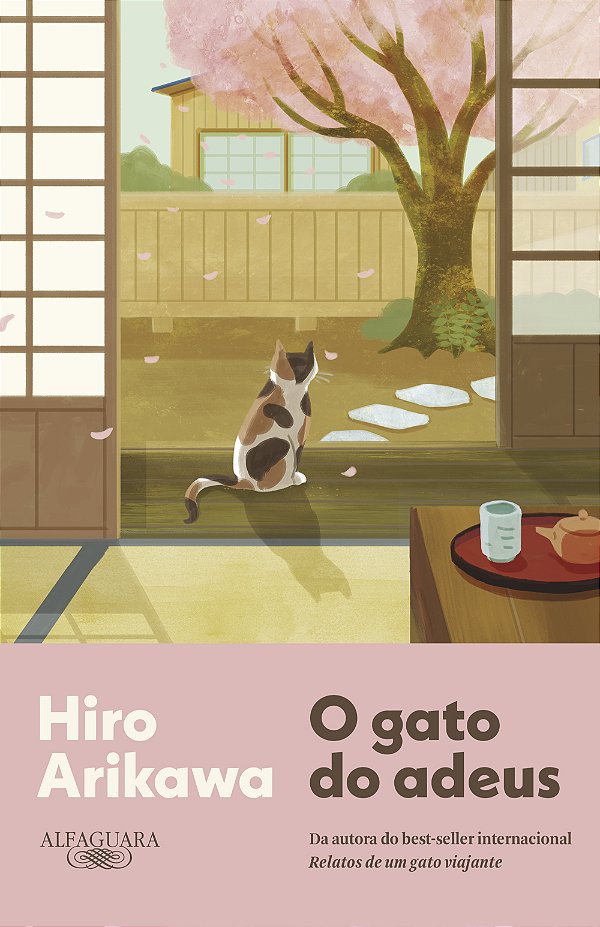 Livro O gato do adeus