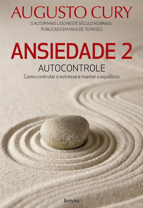 Livro Ansiedade 2 - Autocontrole: como controlar o estres...