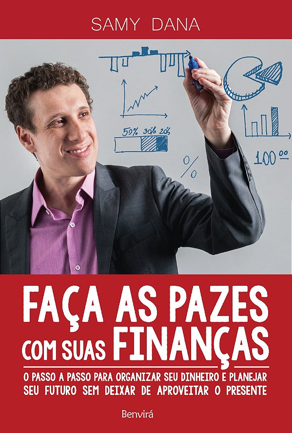 Livro Faça as pazes com suas finanças: o passo a passo pa...