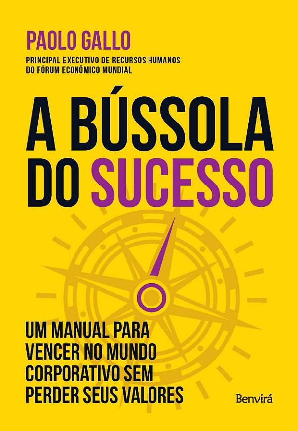 Livro A bússola do sucesso