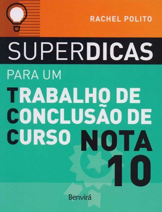 Livro Superdicas para um trabalho de conclusão de curso n...