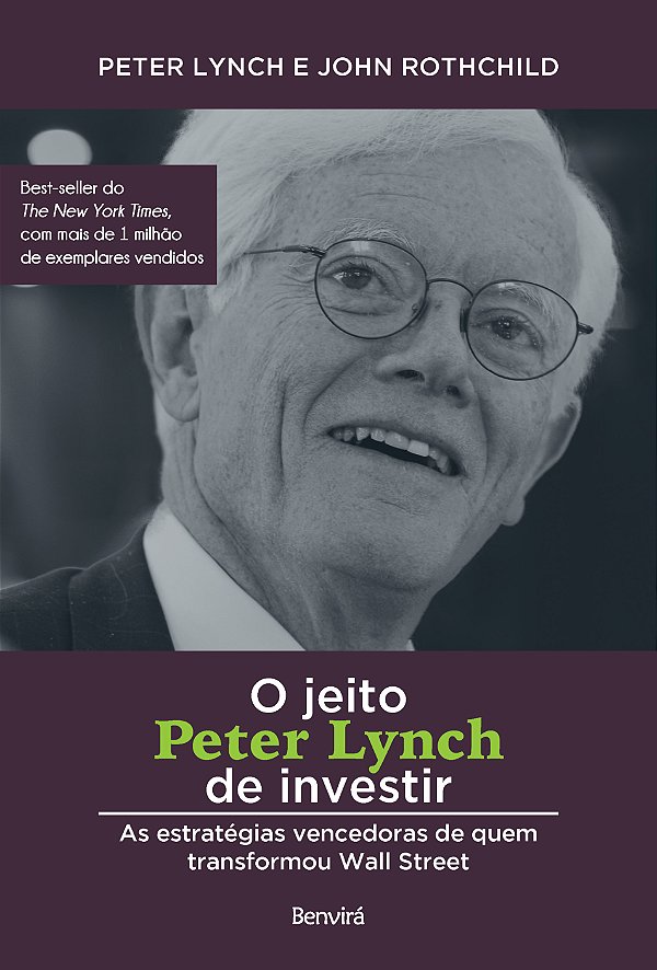 Livro O jeito Peter Lynch de investir: As estratégias ven...