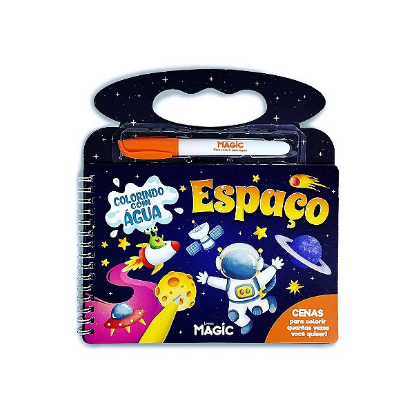Livro Aquabook - Espaço