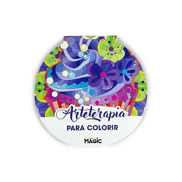 Livro Arteterapia Para Colorir