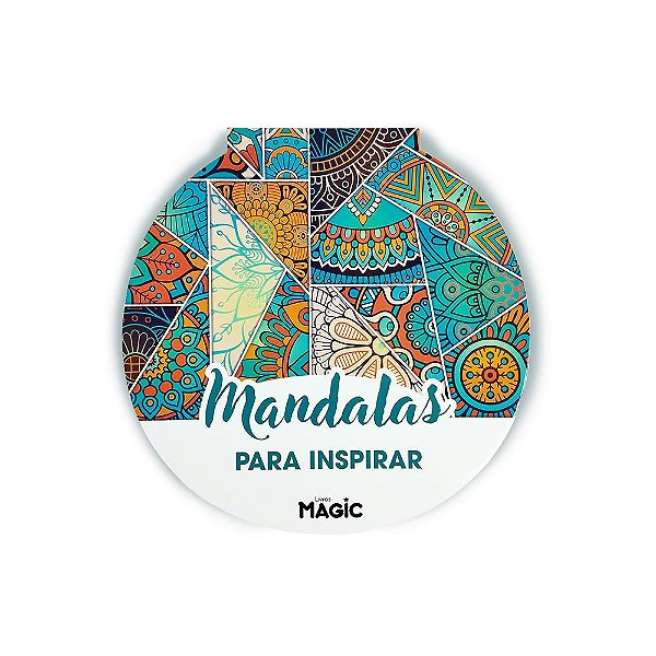 Livro Mandalas Para Inspirar