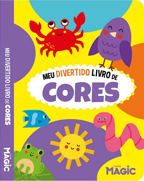 Livro Meu Divertido Livro De Cores