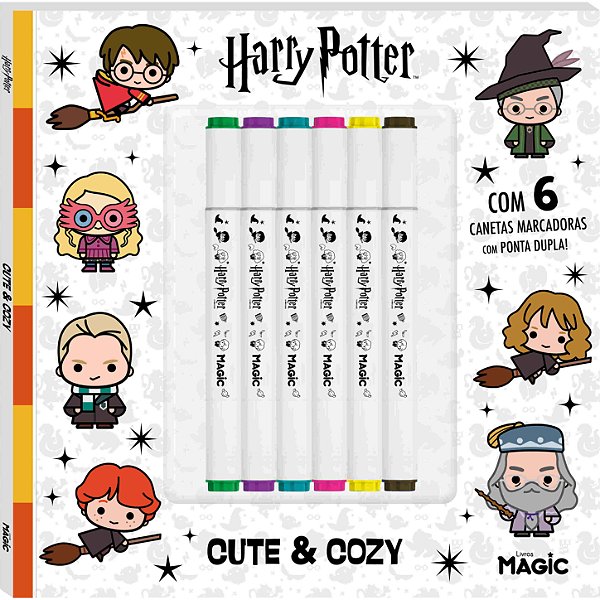 Livro Harry Potter - Cute & Cozy