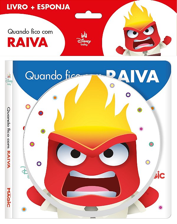Livro Disney Baby - Quando Fico Com Raiva