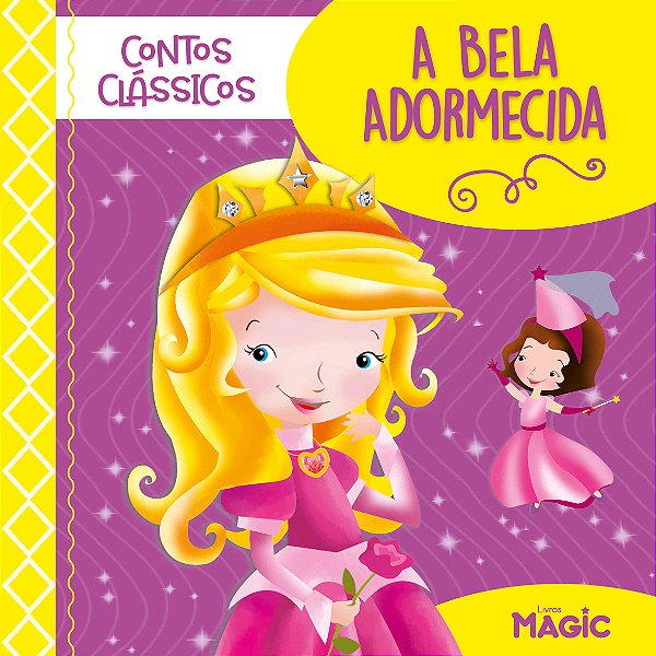 Livro Bela Adormecida