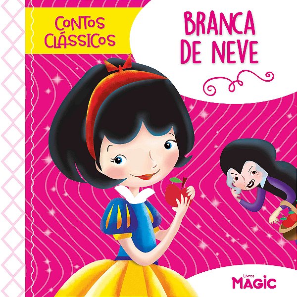 Livro Branca De Neve