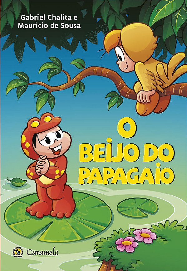Livro O Beijo Do Papagaio