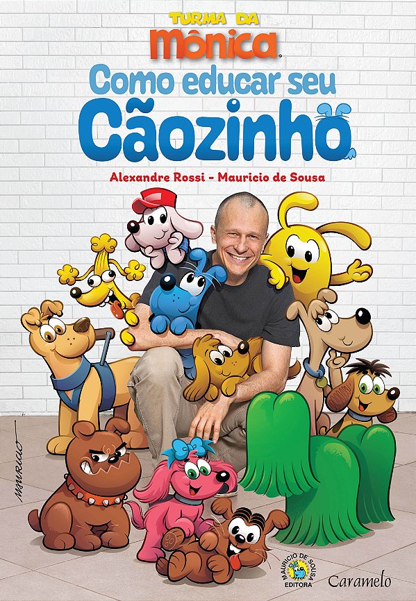 Livro Turma Da Mônica - Como Educar Seu Cãozinho