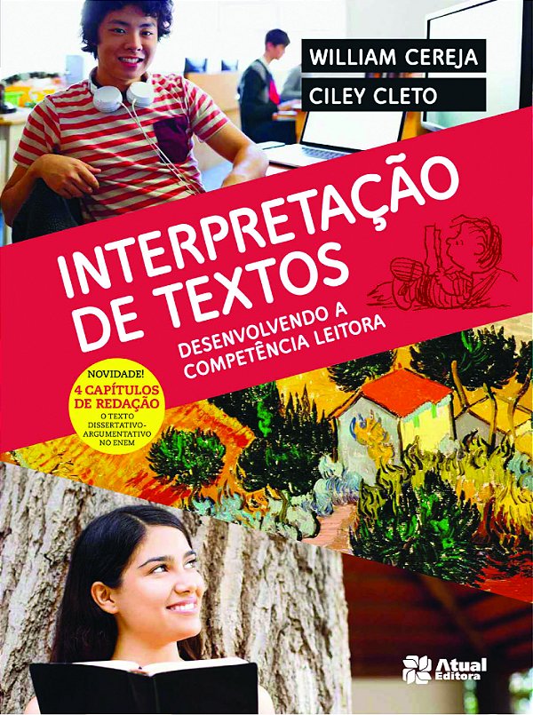 Livro Interpretação De Textos - Volume Único