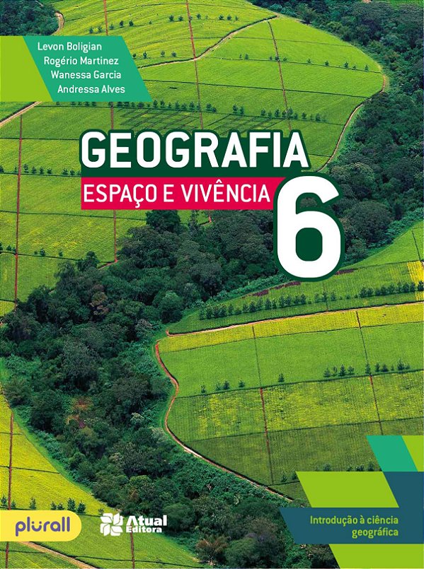 Livro Geografia Espaço E Vivência - 6º Ano - 06Ed/16