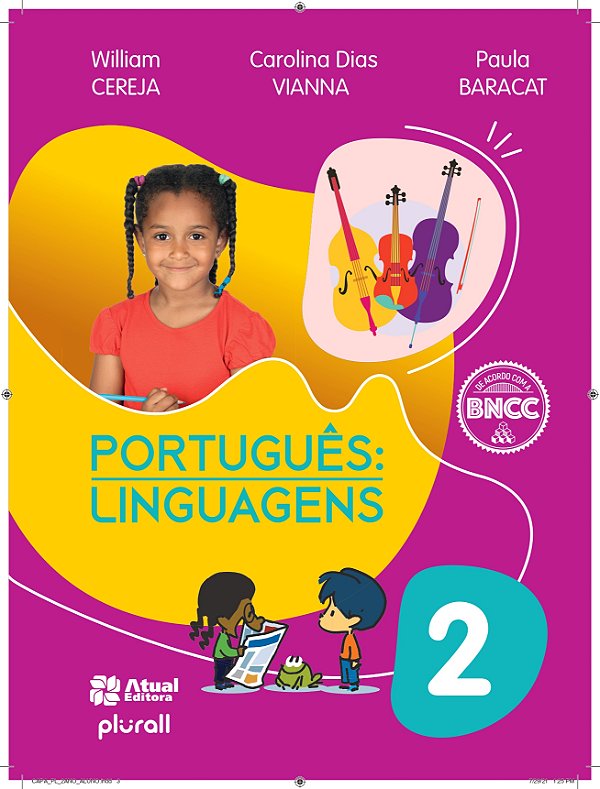 Livro Português - Linguagens - Versão Atualizada De Acordo Com ...
