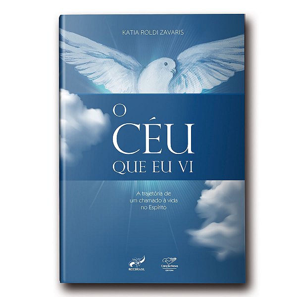 Livro O Céu Que Vi - A Trajetória De Um Chamado Á Vida No Espir...