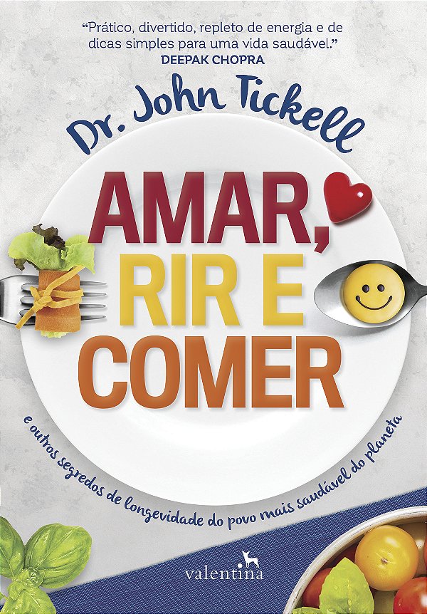 Livro Amar, Rir e Comer