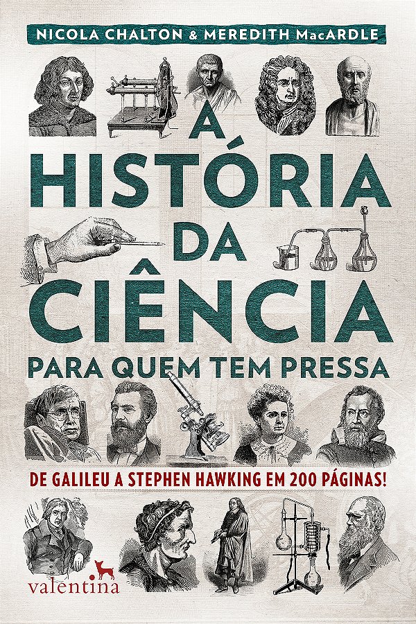 Livro A História da Ciência para quem tem pressa