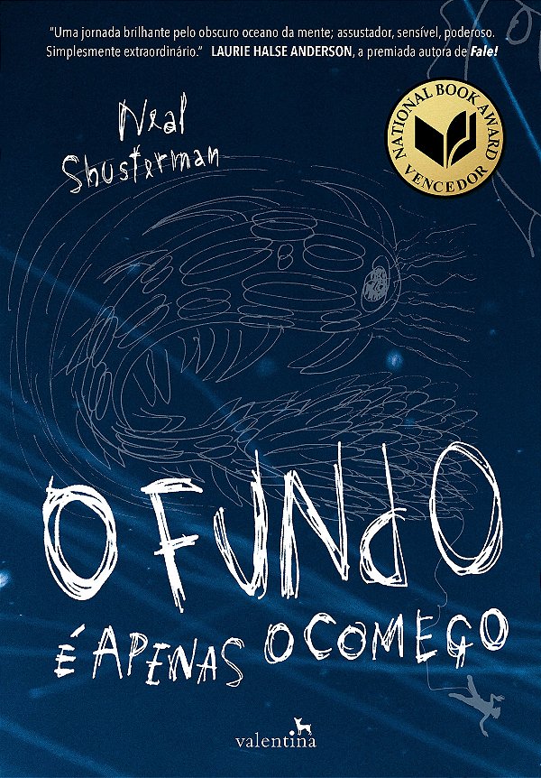 Livro O Fundo é apenas o começo