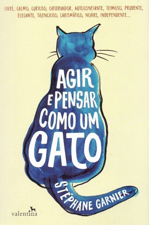 Livro Agir e Pensar como um Gato