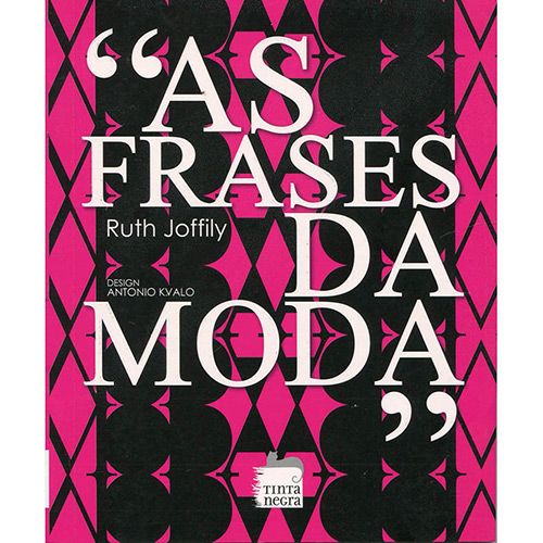 Livro As frases da moda