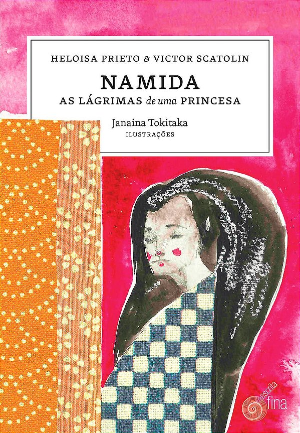 Livro Namida: as lágrimas de uma princesa