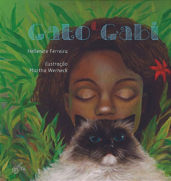 Livro Gato e gabi
