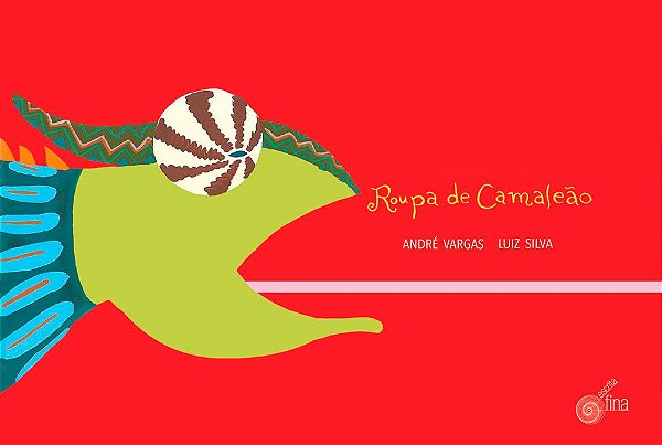 Livro Roupa de camaleão