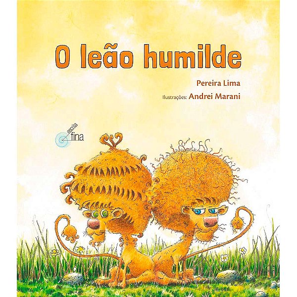 Livro O leão humilde