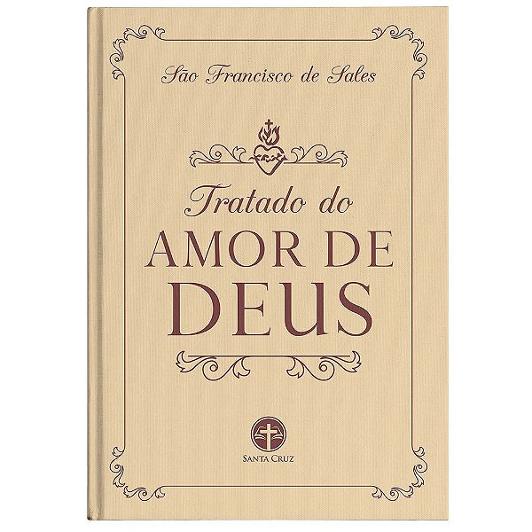 Livro Tratado Do Amor De Deus