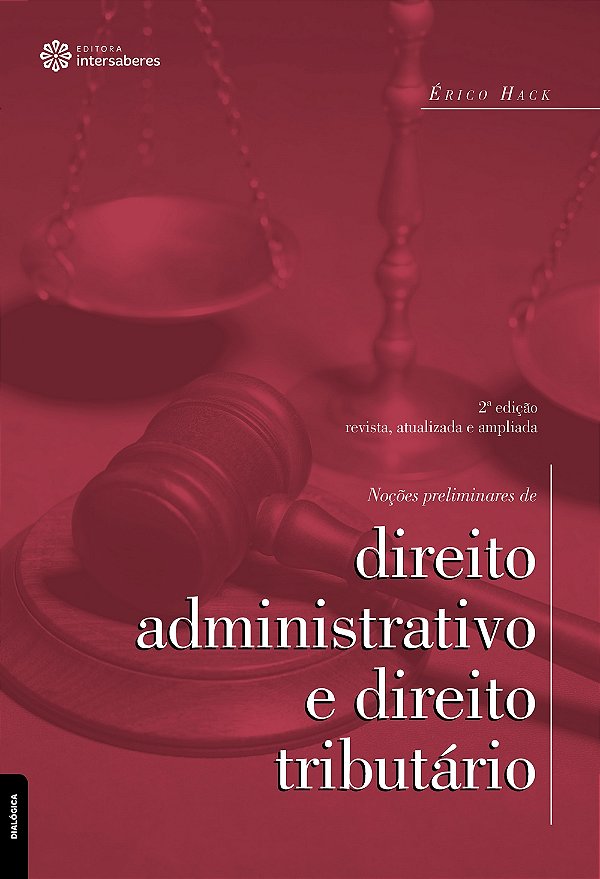 Livro Noções Preliminares De Direito Administrativo E Direito T...