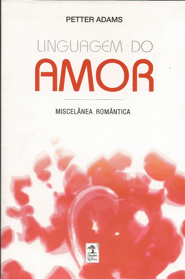 Livro Linguagem do amor