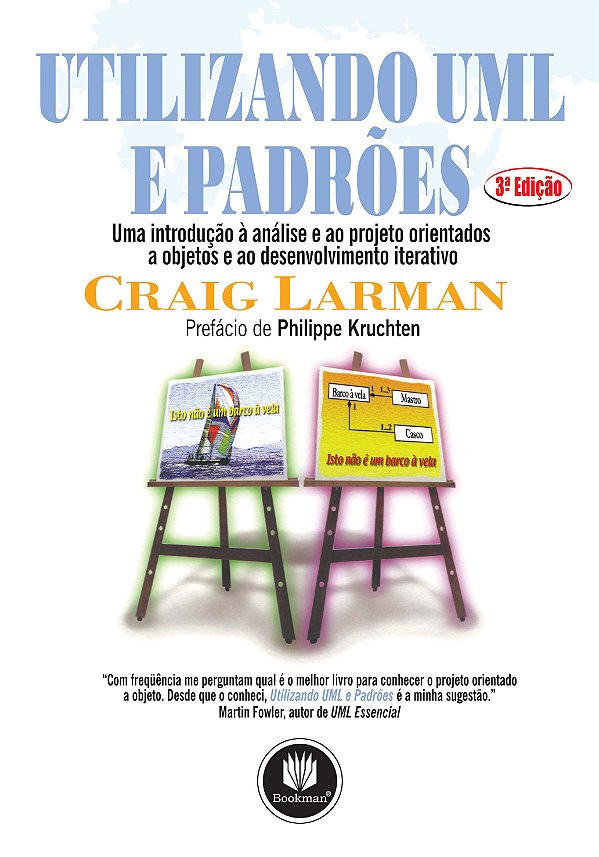 Livro Utilizando uml e padrões: uma introdução à análise ...