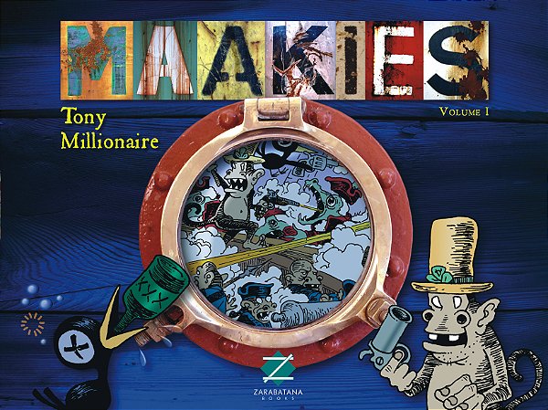 Livro Maakies 1