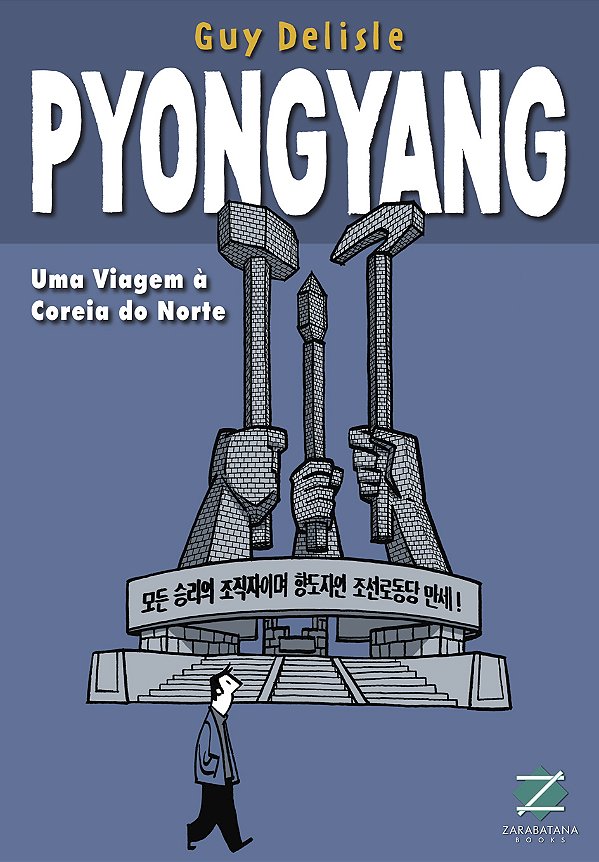 Livro Pyongyang: Uma Viagem À Correia Do Norte